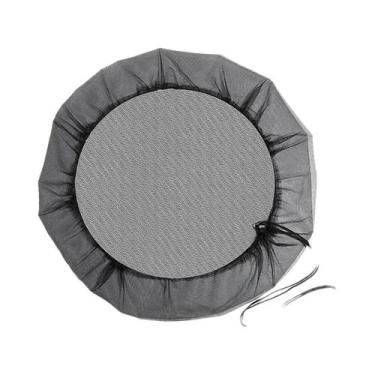 Imagem de Capa De Malha Grande Para Jardim Externo 60-120cm, Para Barril De Chuv