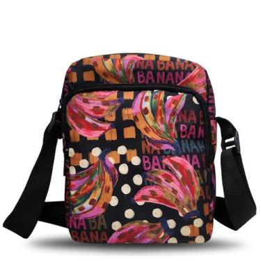 Imagem de Bolsa Transversal alça Shoulder Bag Regulagem estampado ..Rio Mini Poc