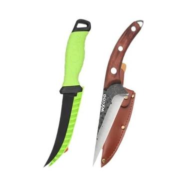 Imagem de Conjunto De Facas De Cozinha Em Aço Inoxidável Ultra Afiadas, Ferramen