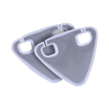 Imagem de Adesivo Triangular Refletivo De Alta Luminosidade Em TPU Para Biciclet