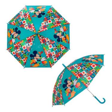 Imagem de Guarda Chuva Sombrinha Mickey Club House Infantil Criança - Tuut