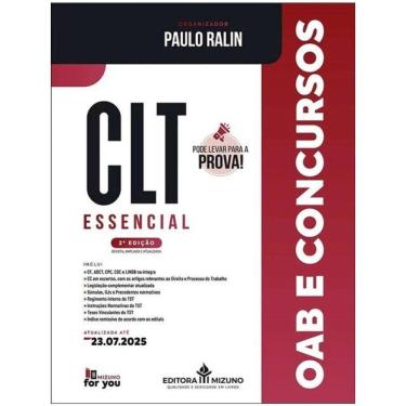 Imagem de Clt Essencial - 2025