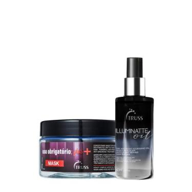 Imagem de Kit Truss Illuminatte Oil e Máscara Uso Obrigatório Plus  (2 produtos)