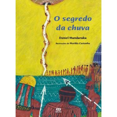 Imagem de Livro - O segredo da chuva