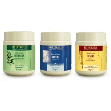 Imagem de Cronograma Capilar Kit 500g x3 Tutano + Neutro + Jaborandi - Geral