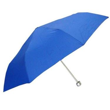 Imagem de Sombrinha Fazzoletti Mini Alumínio Azul 504AZUL - SOMBRINHAS E GUARDA 