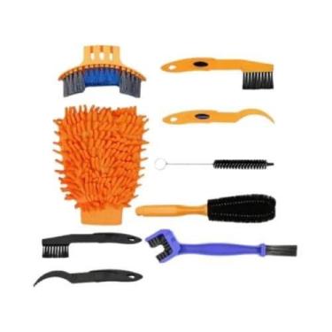 Imagem de Kit De Limpeza Para Corrente De Bicicleta De Montanha Com Escova Grand