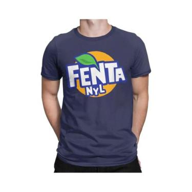 Imagem de Camiseta Masculina Com Estampa Divertida, Manga Curta, Gola Redonda, A