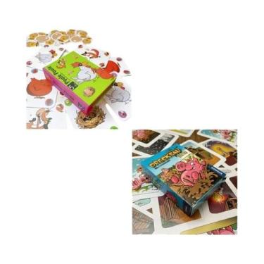 Imagem de Jogo De Tabuleiro Familiar Hot Chicken Chiu Chiu, Jogo De Cartas Dreks