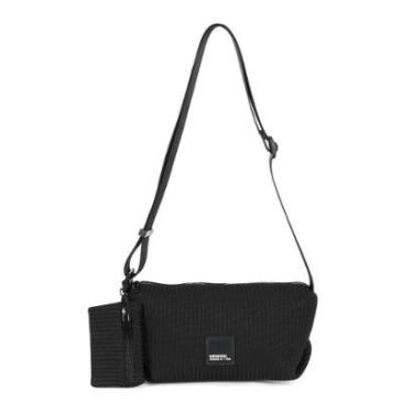 Imagem de Bolsa Baguete Pequena Tranversal Malha Inverno Up4you-Feminino