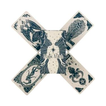 Imagem de 78 Cartas De Tarô Em Inglês, Jogo De Divinação Mágica Para Bruxas E Or