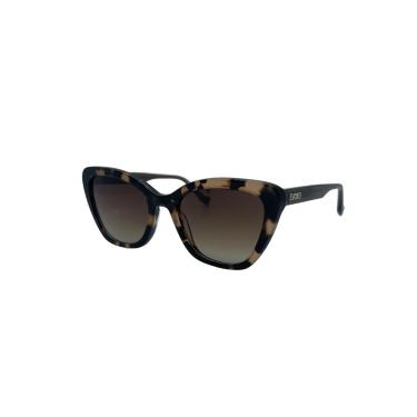 Imagem de Óculos Solar Evoke For You Ds72 Brg21  Brilho Demi Lente  Degradê-Feminino