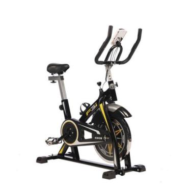 Imagem de Bicicleta Ergométrica Spinning Kikos F3I Roda de inércia 10Kg, 5 Funçõ