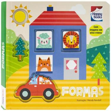 Imagem de Livro - Sinta e Aprenda: Formas