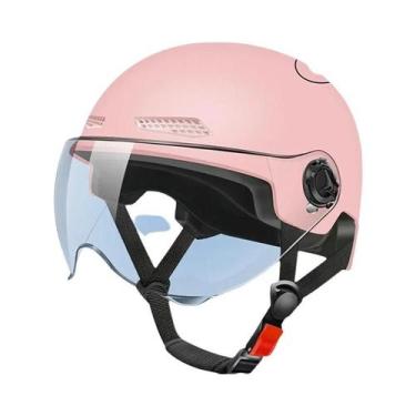 Imagem de Capacete De Segurança Unissex Para Adultos E Crianças Com Óculos, Cert