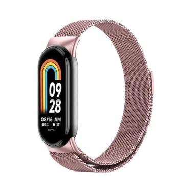 Imagem de Pulseira De Malha Milanesa Confortável Para Esportes Xiaomi Mi Band 10