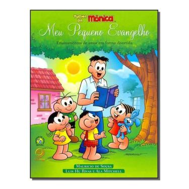 Imagem de Meu Pequeno Evangelho - Turma Da Mônica