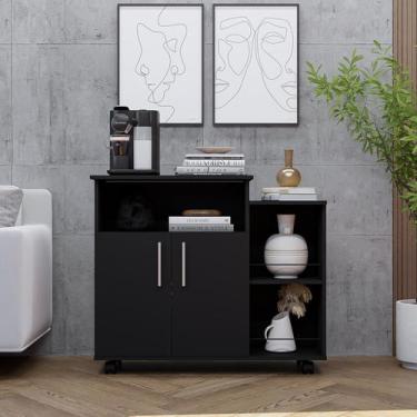 Imagem de Balcão Fruteira Suporte Microondas Galão de Agua Cozinha 1 ou 2 Portas