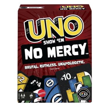 Imagem de Jogo de Carta UNO No Mercy HWV18