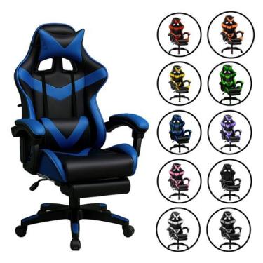 Imagem de Cadeira De Escritório Gamer Nitro Ergonômica Estofado material sintéti