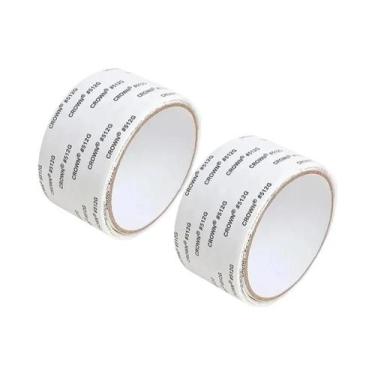 Imagem de Fita De Reparo Para Tela Mosquiteira Autoadesiva À Prova d'Água, Fácil