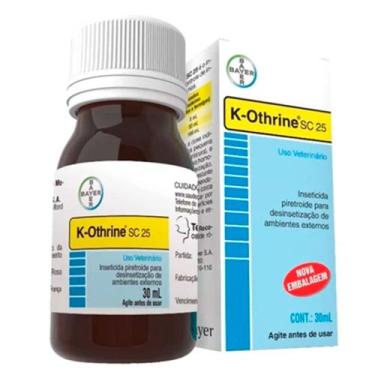 Imagem de Inseticida K-Othrine 30ML - Bayer