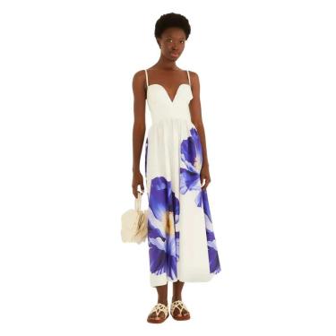 Imagem de Vestido Longo Farm Rio Alça Lola-Feminino