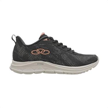 Imagem de Tenis running fem running olympikus citrus 2 cinza, 36, Chumbo