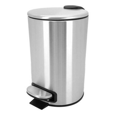 Imagem de Lixeira Aço Inox com Pedal - 12L - Mimo Style 