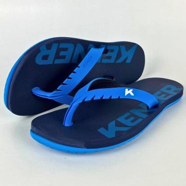 Imagem de Chinelo Sandália Kenner Red Azul-Masculino