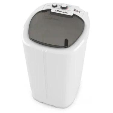 Imagem de Tanquinho Máquina de Lavar Roupas Mueller Big 20 Kg, Branco, 110V