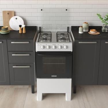 Imagem de Fogão 4 Bocas Itatiaia Star Clean New Branco - Bivolt , Bivolt