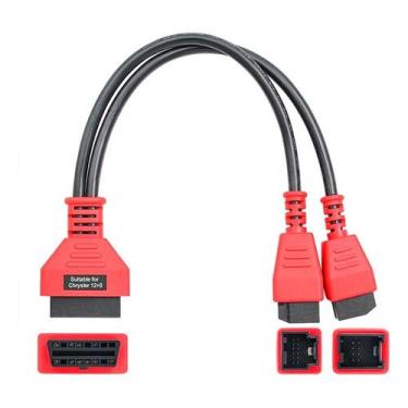 Imagem de Cabo Fca, Jeep, Chrysler, Fiat, 12+8 Gateway Renegade, Toro - Congratu