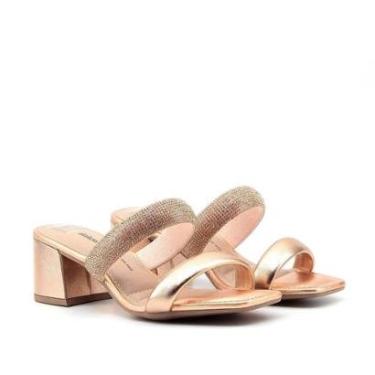 Imagem de Tamanco Salto Bloco Dakota-Feminino