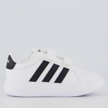Imagem de Tênis Adidas Grand Court 3.0 Bubble CF Infantil-Unissex