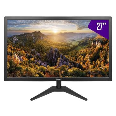 Imagem de Monitor LED SM27MSY 27" Full HD Painel Plano 60-75HZ com HDMI e VGA para Escritório