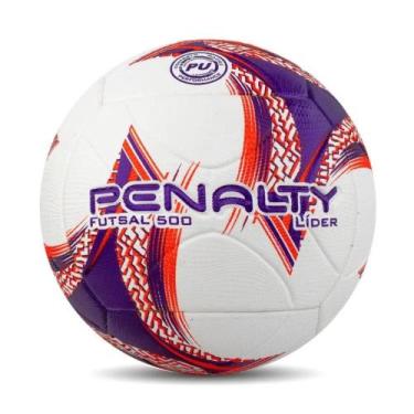Imagem de Bola Futsal Penalty Líder XXIII, Roxo, Laranja
