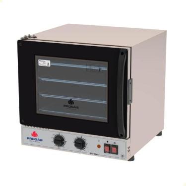 Imagem de Forno Elétrico Progás Turbo Fast Oven Preto 4 Esteiras PRP-004 G2 127V