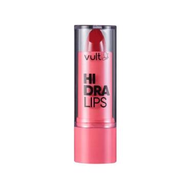 Imagem de Batom Vermelho Puro Vult Matte Hidra Lips 3,6g