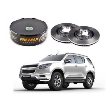Imagem de Disco Freio Dianteiro Trailblazer 2.8 3.6 2013 A 2016 - Fremax