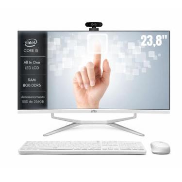 Imagem de Computador All In One 23,8 Touchscreen Intel Core i5 8GB SSD 256GB com