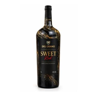 Imagem de Vinho Tinto Suave Del Grano Sweet Red Black Edition 1L