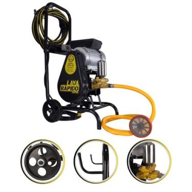 Imagem de Lavadora Pressão Alta Vazão Lrs 20 Zm Bombas Motor 2cv Profissional La