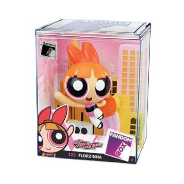 Imagem de Boneco Florzinha Meninas Superpoderosas Fandom Box Original Desenho Re