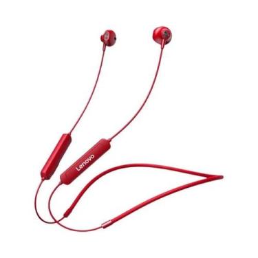 Imagem de Fone De Ouvido Sem Fio Bluetooth 5.0 Lenovo SH1 Com Microfone, Som HIF