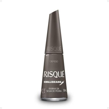 Imagem de Esmalte Cremoso Risqué Chilli Beans Rainha da Selva de Pedra 8ml