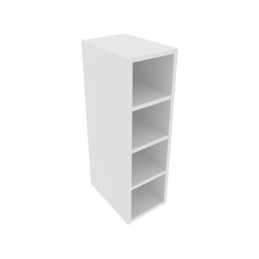 Imagem de Adega Madesa Acordes Glamy 100% Mdf 20 Cm - Branco
