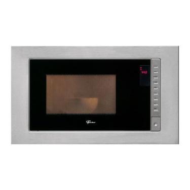 Imagem de Micro-ondas Fischer Fit Line Embutir 25l Moldura Inox 127V, 110V