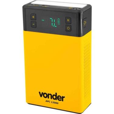 Imagem de Auxiliar de Partida Portátil com Compressor de ar, APC 12000 Vonder
