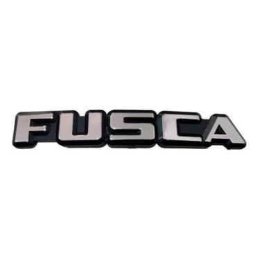Imagem de Emblema Letreiro Fusca 1983 84 85 86 87 88 89 90 Curvo - Marçon